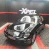 Benz E-class W211 1:18 Model with Flaws