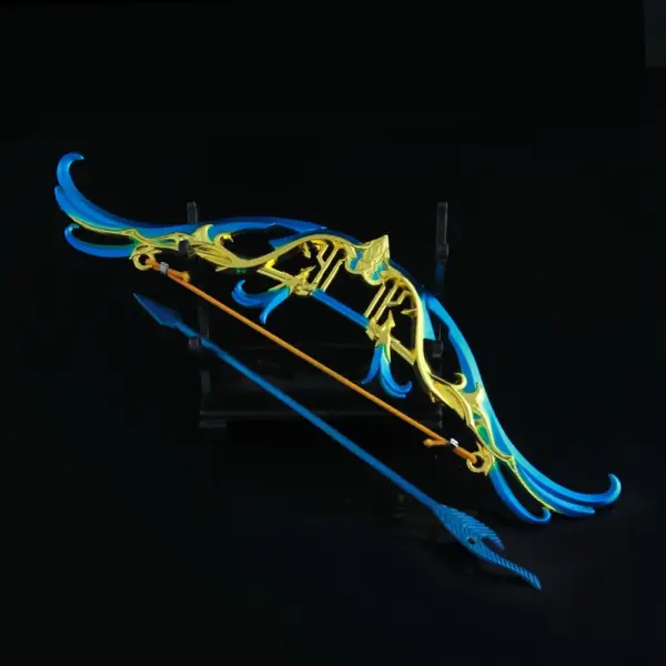 Genshin Impact Alloy Sword and Bow Model 17cm - Image 2