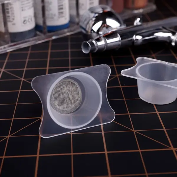 U-Star Airbrush Filter Cup for Model Making - Image 3