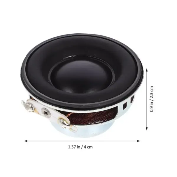 40MM Wireless Speaker 4 Ohm 5W Mini Subwoofer - Image 6