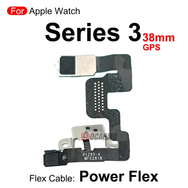 Power On/Off Microphone Flex Cable for Apple Watch Series - Image 14