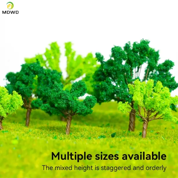 Miniature Wire Trees for Z Scale Model Layout - Image 5