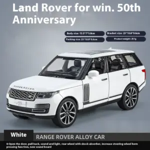 1:32 Land Rover Range Rover Diecast Model 17 S5406f4a5e70142b6baaacb698a893241u