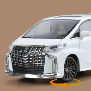 1:24 Alloy Toyota Alphard Diecast Model Car 12 S540999e974654abcb14a5a5586bc2429k