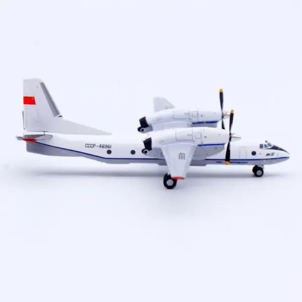 LH4330 Aeroflot Antonov An-32 Diecast Collectible Model - Image 6