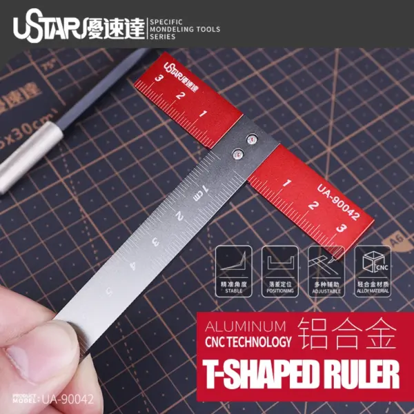 USTAR Model Cutting T-Square Ruler Tool - Image 3