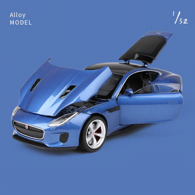 1:32 Jaguar F-TYPE Coupe Diecast Model Car 9 1:32 Jaguar F-TYPE Coupe Diecast Model Car - Image 9
