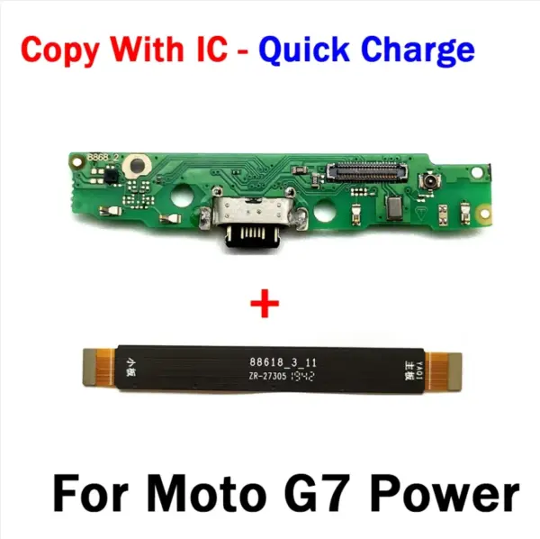 Moto G Series USB Charging Board Flex Cable Replacement - Image 16