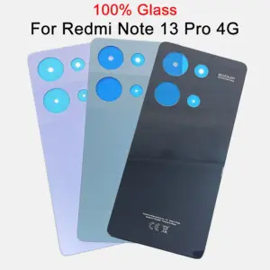 Xiaomi Redmi Note 13 Pro 4G Glass Back Panel