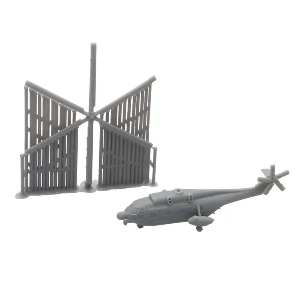 10 Sets Z-8 Helicopter Model Kits 1/2000 to 1/350 - Image 2