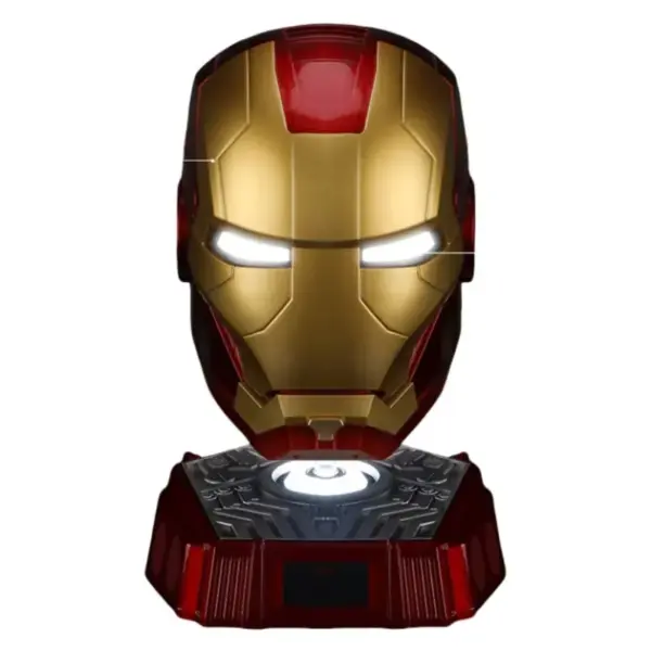 Iron Man Mk5 Helmet Black Gold Edition - Image 6