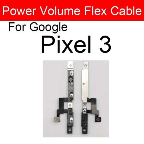 Power & Volume Flex Cable for Google Pixel Models - Image 3