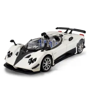 1:24 Pagani Zonda HP Barchetta Diecast Model 18 S543467b96a534ae096ff8e573df8b409h