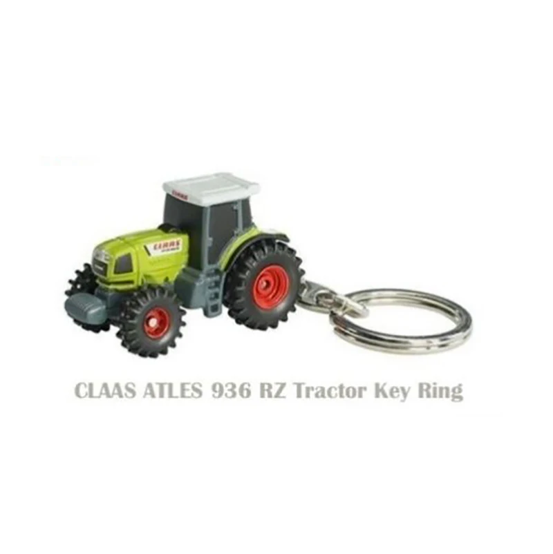 Claas Tractor Diecast Alloy Keychain Pendant 5 Claas Tractor Diecast Alloy Keychain Pendant - Image 5