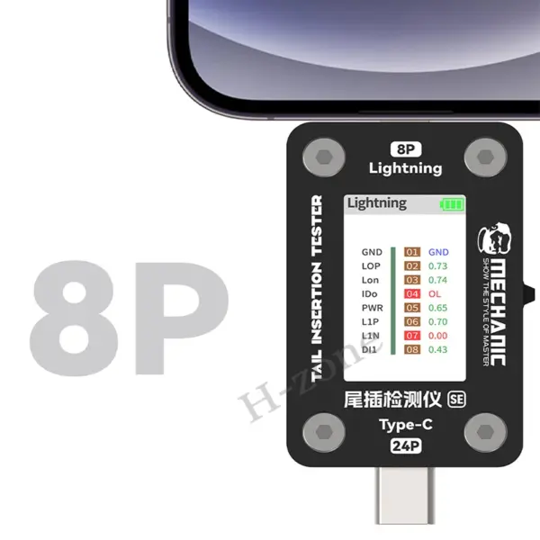 Mechanic T-824SE Mobile Phone Current Tester - Image 3