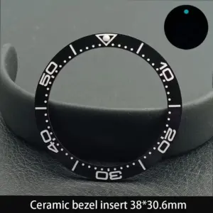 Ceramic Bezel Insert for 40mm Men's Watch 229 S543a1b081c1b4905b881bbde4fba51a7N