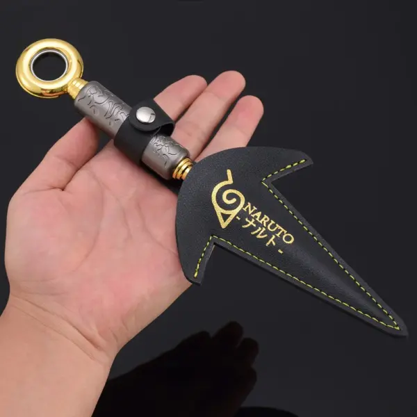 Namikaze Minato Kunai Model 23cm Metal Craft - Image 5