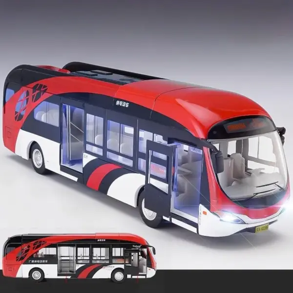 1/50 Scale SETRA Luxury Coach Bus Model - Image 15