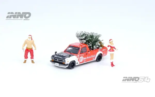 Nissan GTR50 and Ferrari F40 Diecast Model - Image 7