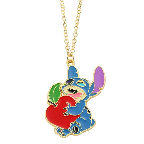 Stitch Cartoon Pendant Necklace for Everyone - Image 15