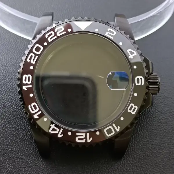 NH35 GMT 40.5mm Stainless Steel Watch Case - Image 65