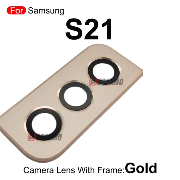 Samsung Galaxy S21 Plus Camera Lens Frame Set - Image 7