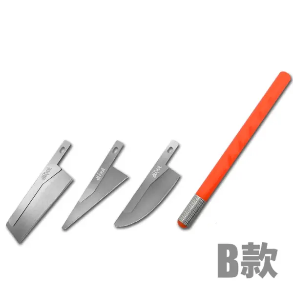 Mini Hand Saw for Gundam Model Modifications - Image 10