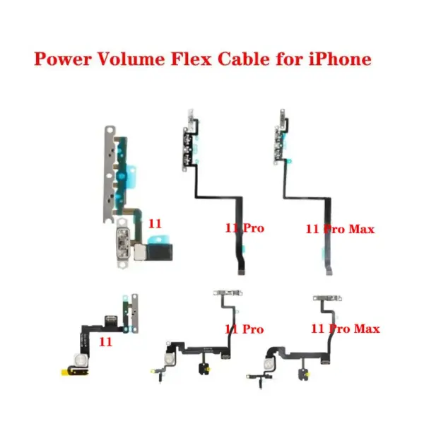 iPhone 12 Power & Volume Flex Cable Kit - Image 4