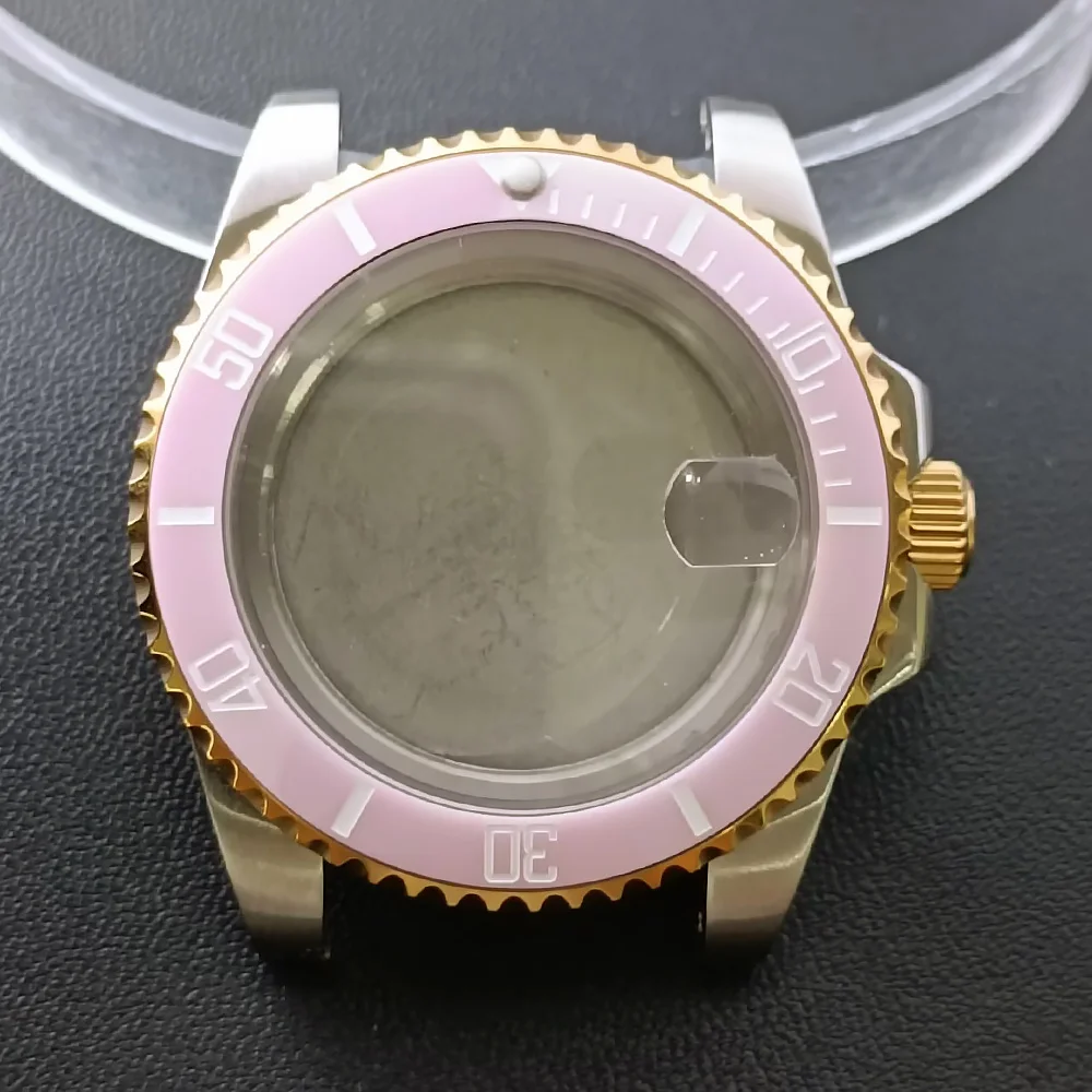 40.5mm Stainless Steel Watch Case for NH34/35/36 85 40.5mm Stainless Steel Watch Case for NH34/35/36 - Image 85