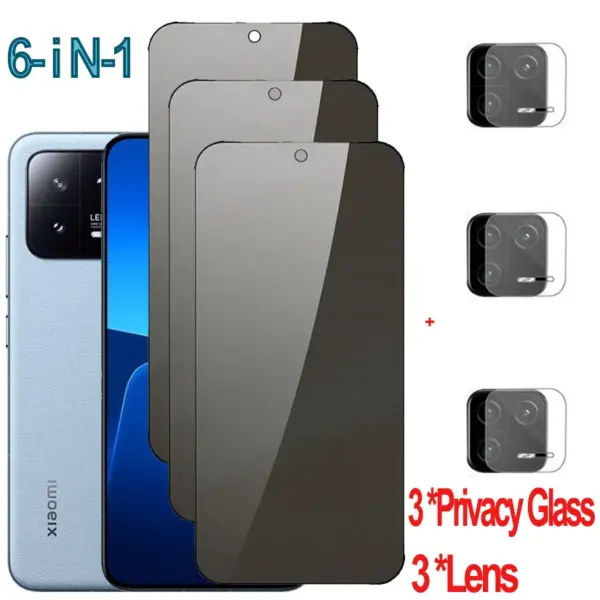 Xiaomi 13 Tempered Privacy Screen Protector - Image 7