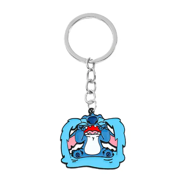 Lilo & Stitch Heart Keychain Friendship Jewelry - Image 14