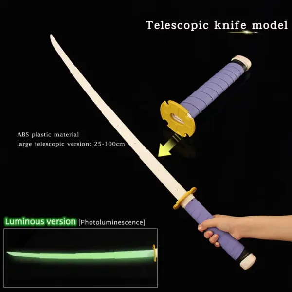 One Piece Gravity Knife Stretchable Katana Toy - Image 9