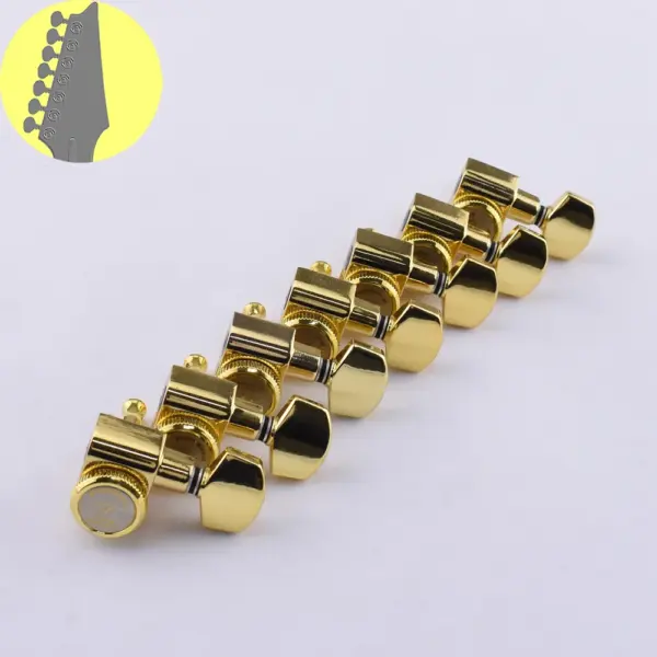6/7/8 String Guitar Machine Heads Tuners Set - Image 20