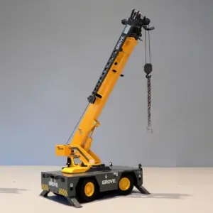 1:50 Scale Grove YB5515 Crane Alloy Model