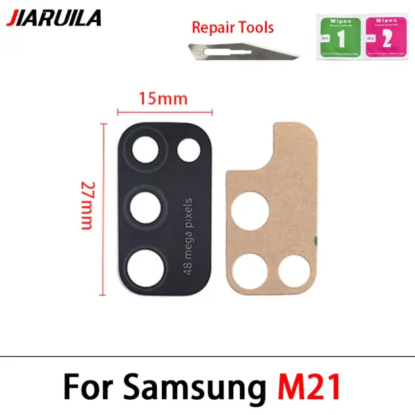 Samsung A31/A41/A51/A71 Camera Lens Cover with Adhesive - Image 12