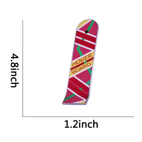 Marty McFly Hoverboard Magnet Bottle Opener - Image 4