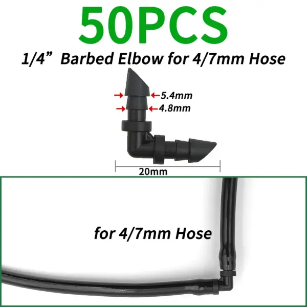 Plastic Dripper Watering Connector 20-50PCS - Image 11