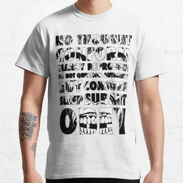 They Live Retro Horror T-Shirt S-6XL - Image 7