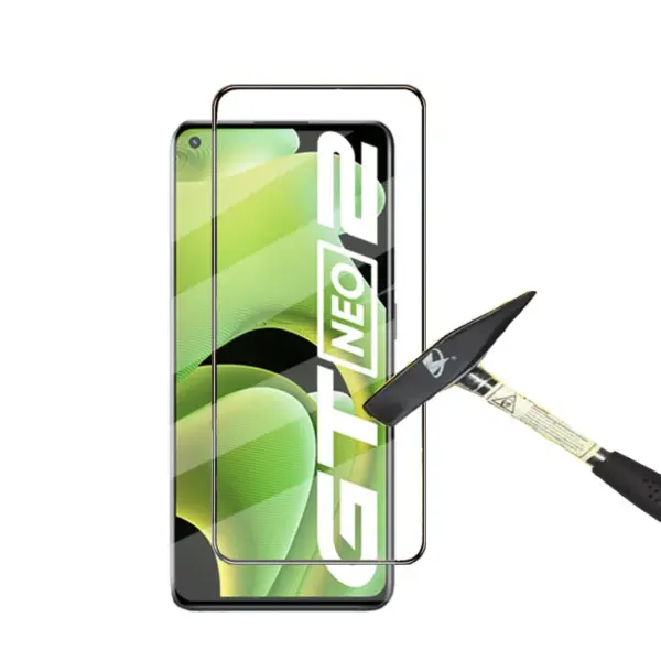 Realme Tempered Glass Screen Protector Set - Image 3