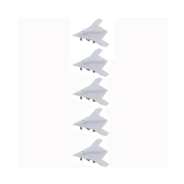 5PCS X-47B Stealth Drone Resin Models - Image 9