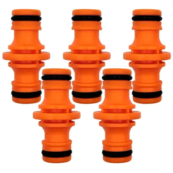 5PCS 1/2 Inch Garden Hose Repair Connectors