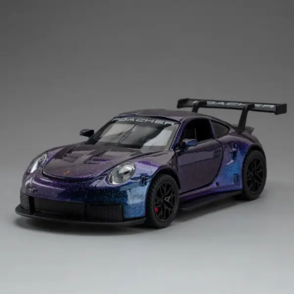 1:32 Scale Porsche GT3-RS Model Car with Sound - Image 8