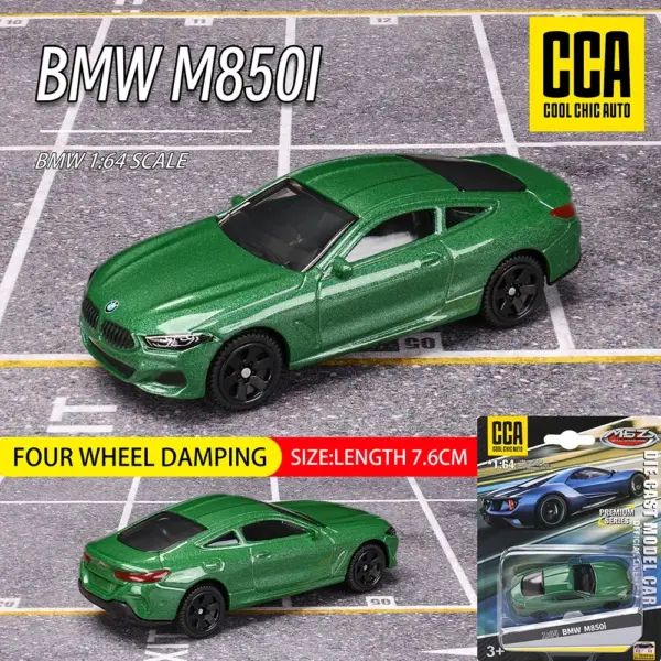 1:64 Scale BMW M850i and M4 GT3 Models - Image 9
