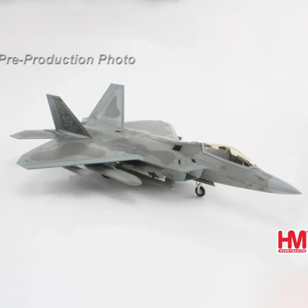 HOBBYMASTER 1:72 F-22 Fighter Jet Model - Image 2