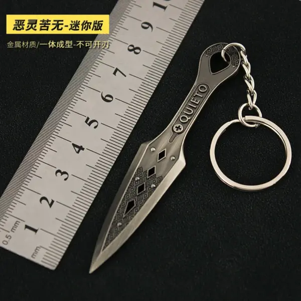 APEX Legends Wraith Kunai Metal Key Chain - Image 3