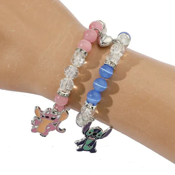 Stitch Angel Couple Bracelets Set for Everyone - Image 4