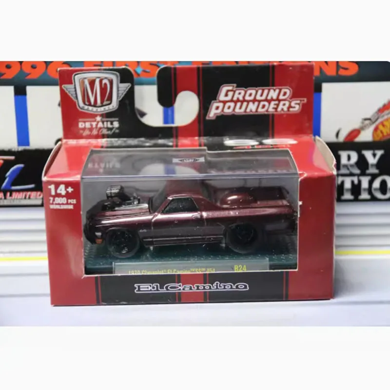 1:64 Scale Alloy Car Model Collection 15 1:64 Scale Alloy Car Model Collection - Image 15