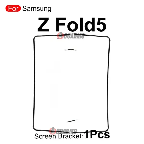 Samsung Galaxy Z Flip Screen Frame Replacement - Image 10