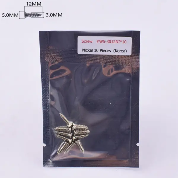 Pack of 10 Quality Pickguard Screws for Guitar - Image 20