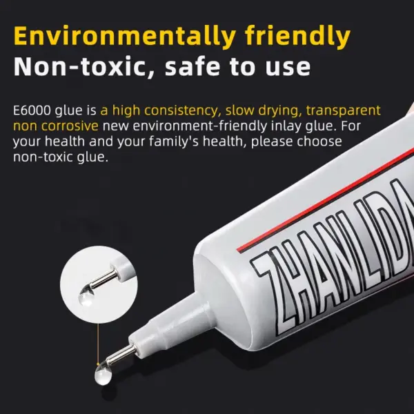Zhanlida E6000 15ml Transparent Multi-Purpose Glue - Image 3